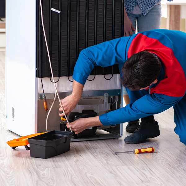 how long does it usually take to repair a refrigerator in Burns OR